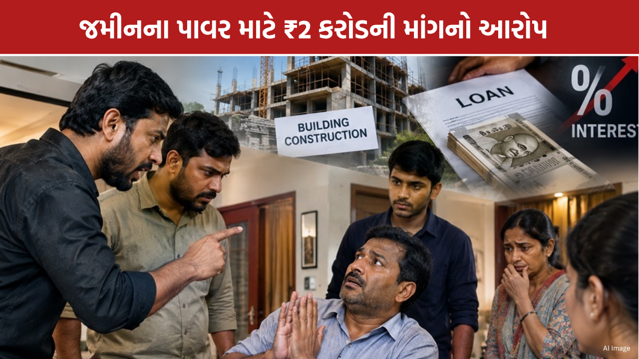 Ahmedabad Builder Death: જમીન વિવાદમાં ₹2 કરોડની માંગનો આરોપ