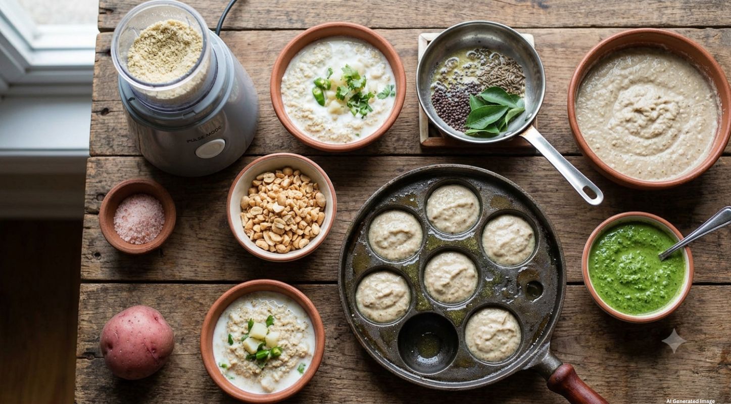Moraiya Appam Recipe