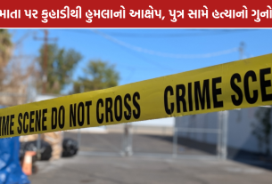 Narmada Crime News: ડેડિયાપાડામાં માતાની હત્યા, પુત્ર સામે ગુનો નોંધાયો
