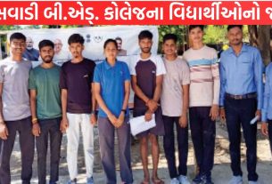 Nasvadi બી.એડ્. કૉલેજના વિદ્યાર્થીઓનો જાદુ