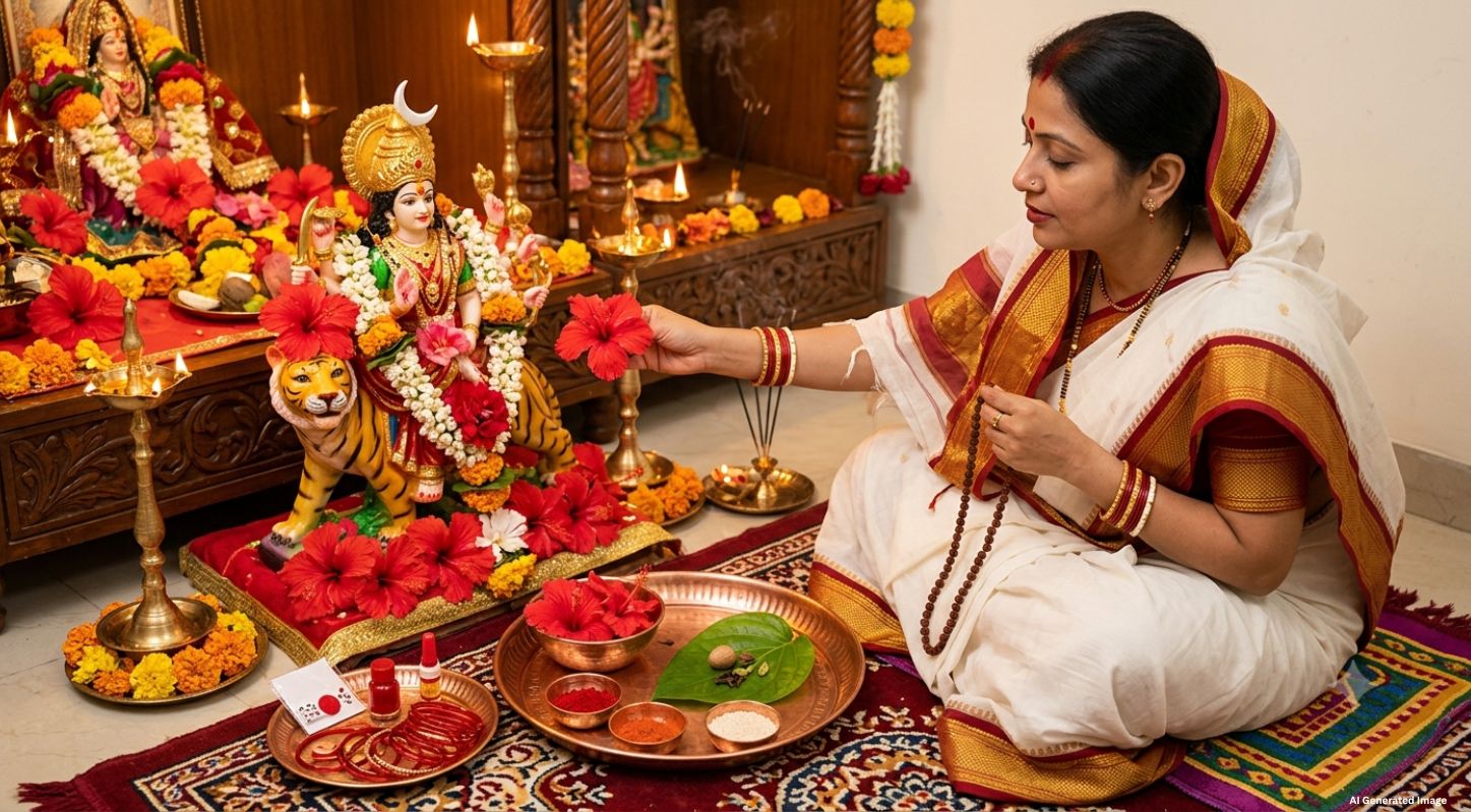 Navratri 3rd Day Puja