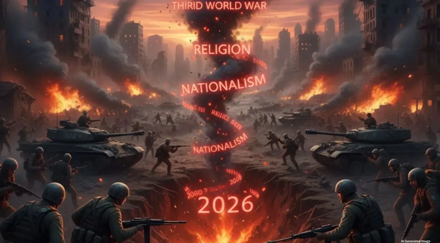 Nostradamus 2026 Predictions- Third World War