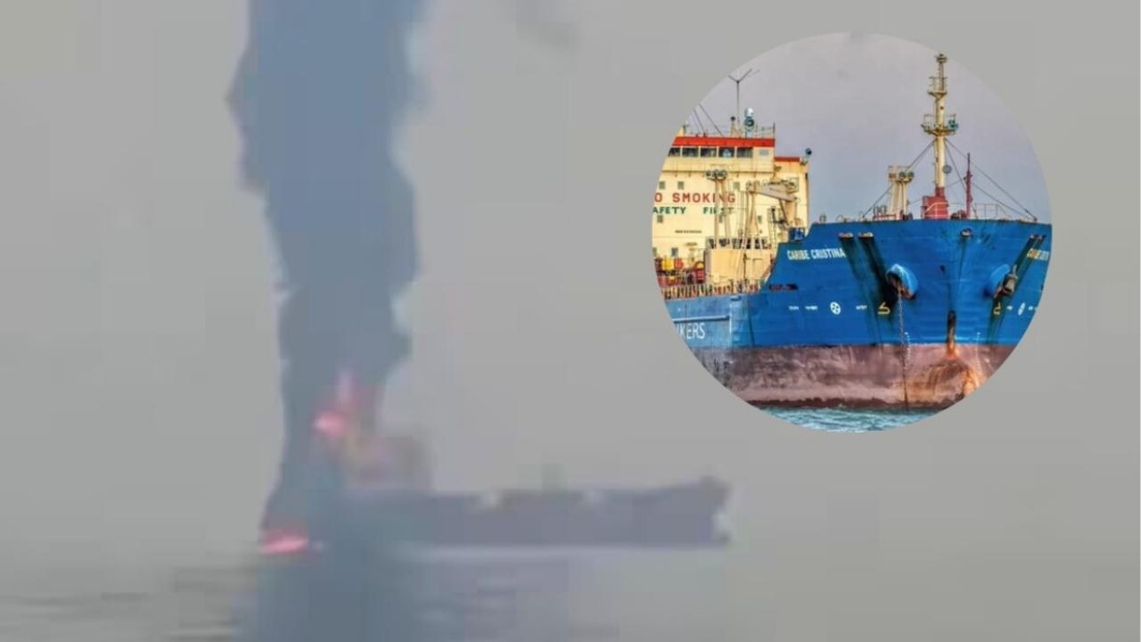 Oman Oil Tanker Attack: 2 ભારતીય ક્રૂ મેમ્બર્સ ગુમ