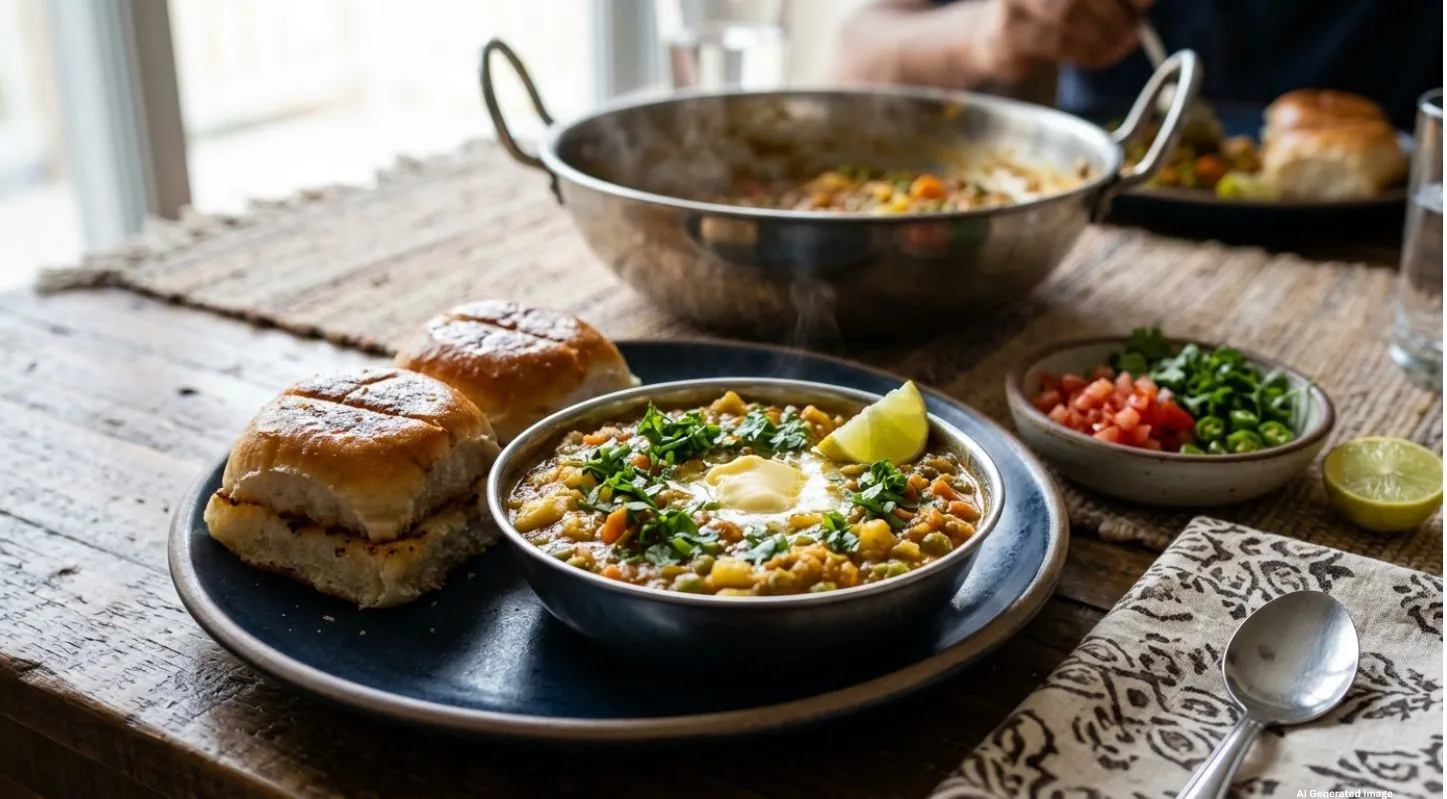 Pav Bhaji Recipe