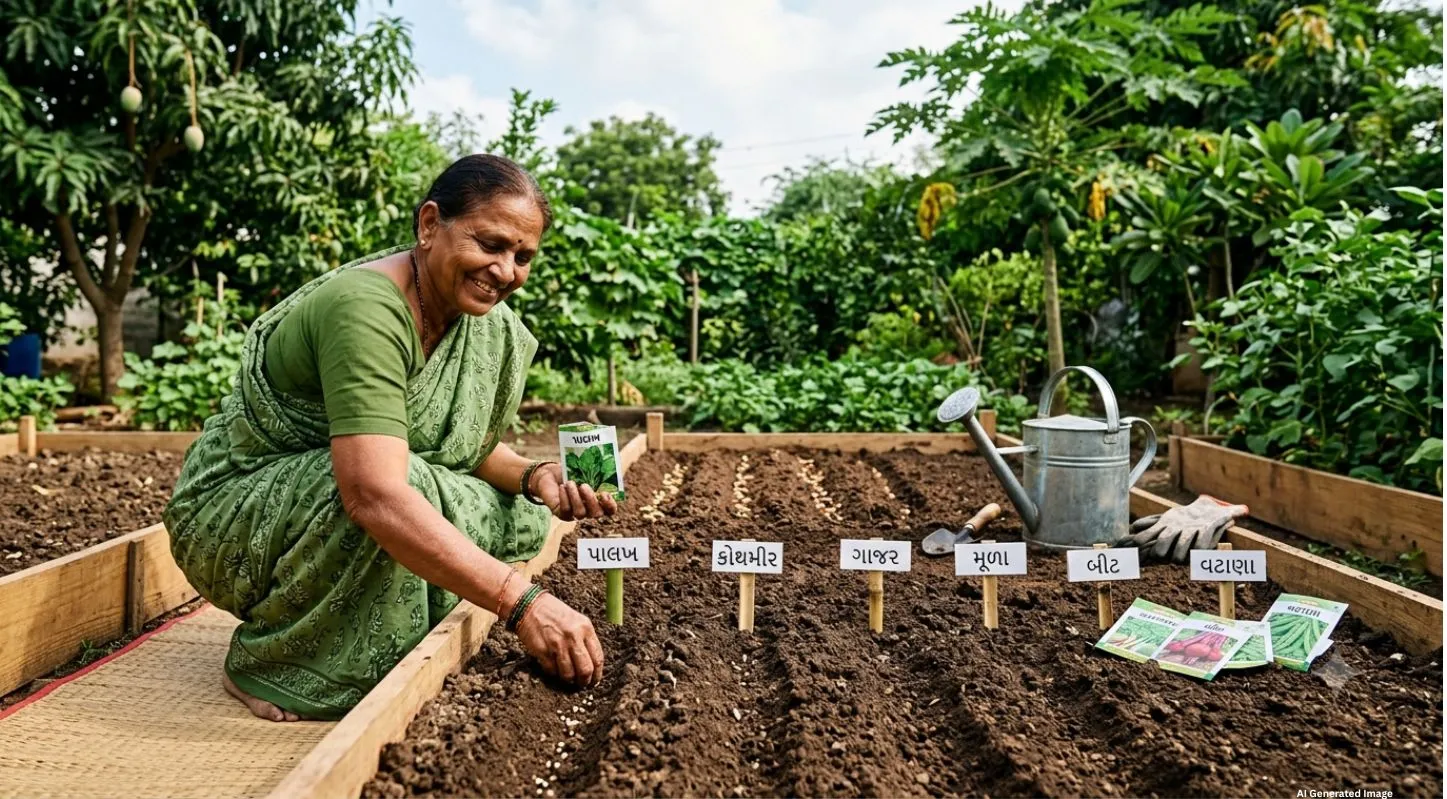 Plant 6 Vegetables in October