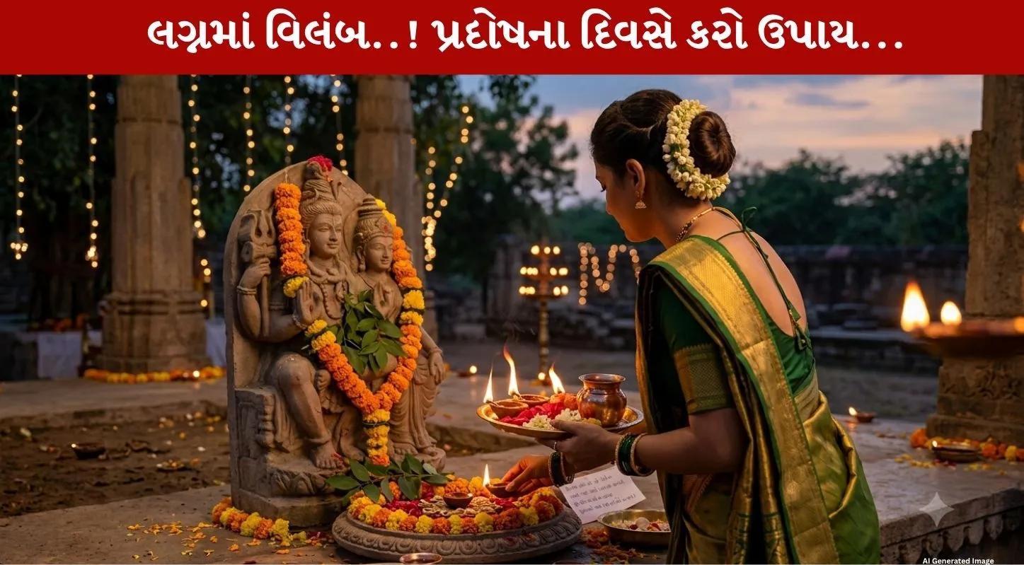 Pradosh Vrat October 2026...લગ્નની અડચણ કરશે દૂર...કરો આ Effective ઉપાયો!