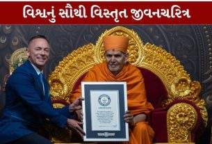 જીવનચરિત્રમાં પ્રમુખસ્વામી મહારાજ (Pramukh Swami Maharaj)ના 1921માં થયેલા જન્મથી લઈને 2016માં થયેલા અક્ષરધામગમન સુધીની જીવનયાત્રા આલેખવામાં આવી છે