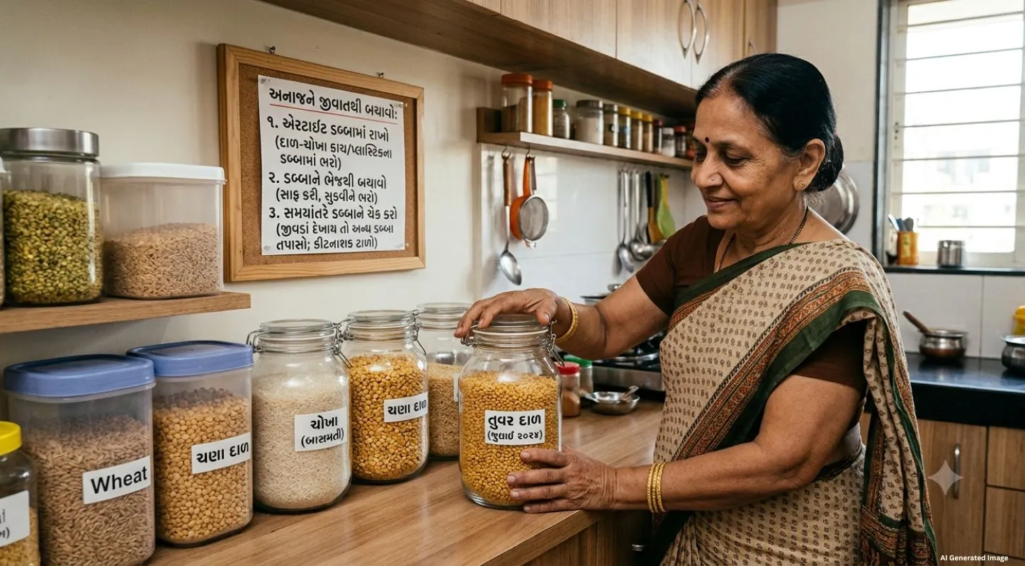 Protection of pulses from bugs