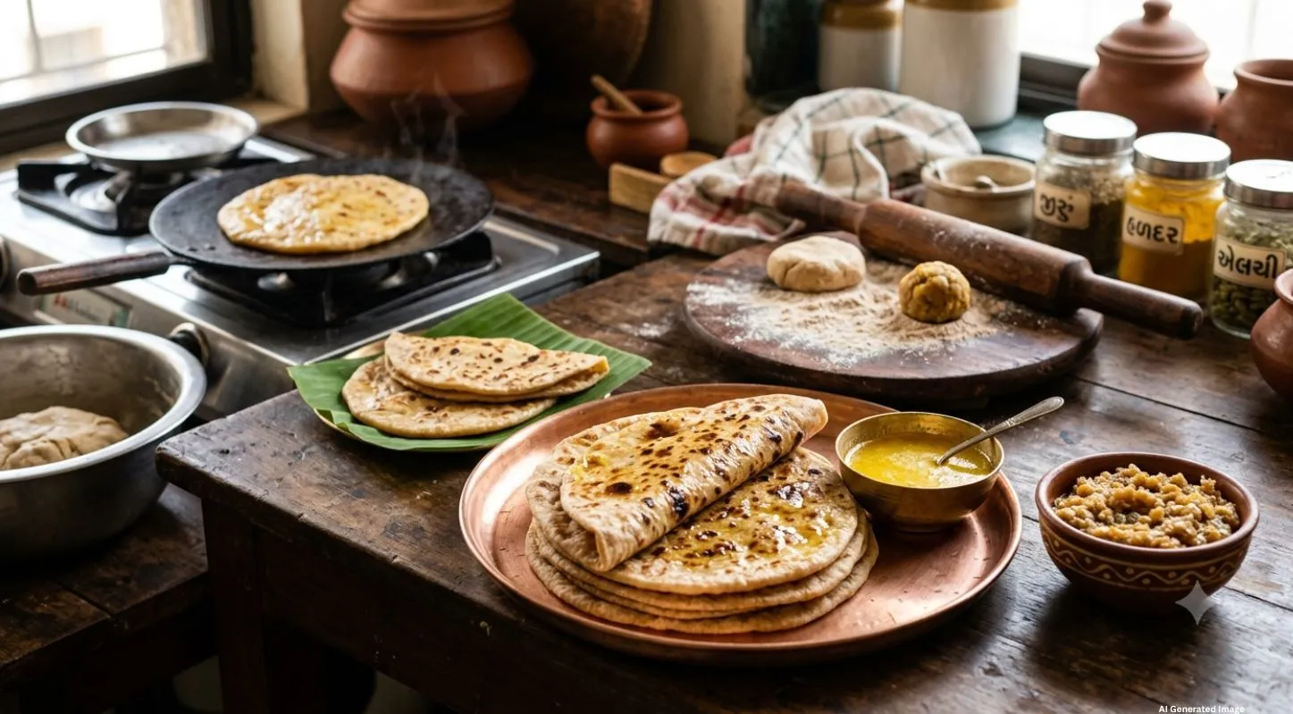 Puran Poli Recipe