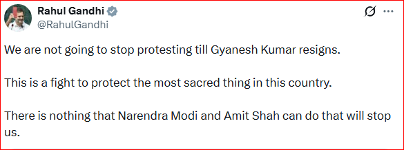 Rahul Gandhi