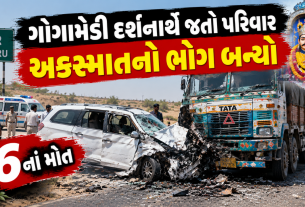 Churu Road Accident: ચુરુમાં કાર-ટ્રક અકસ્માત, એક પરિવારના 5 સહિત 6નાં મોત