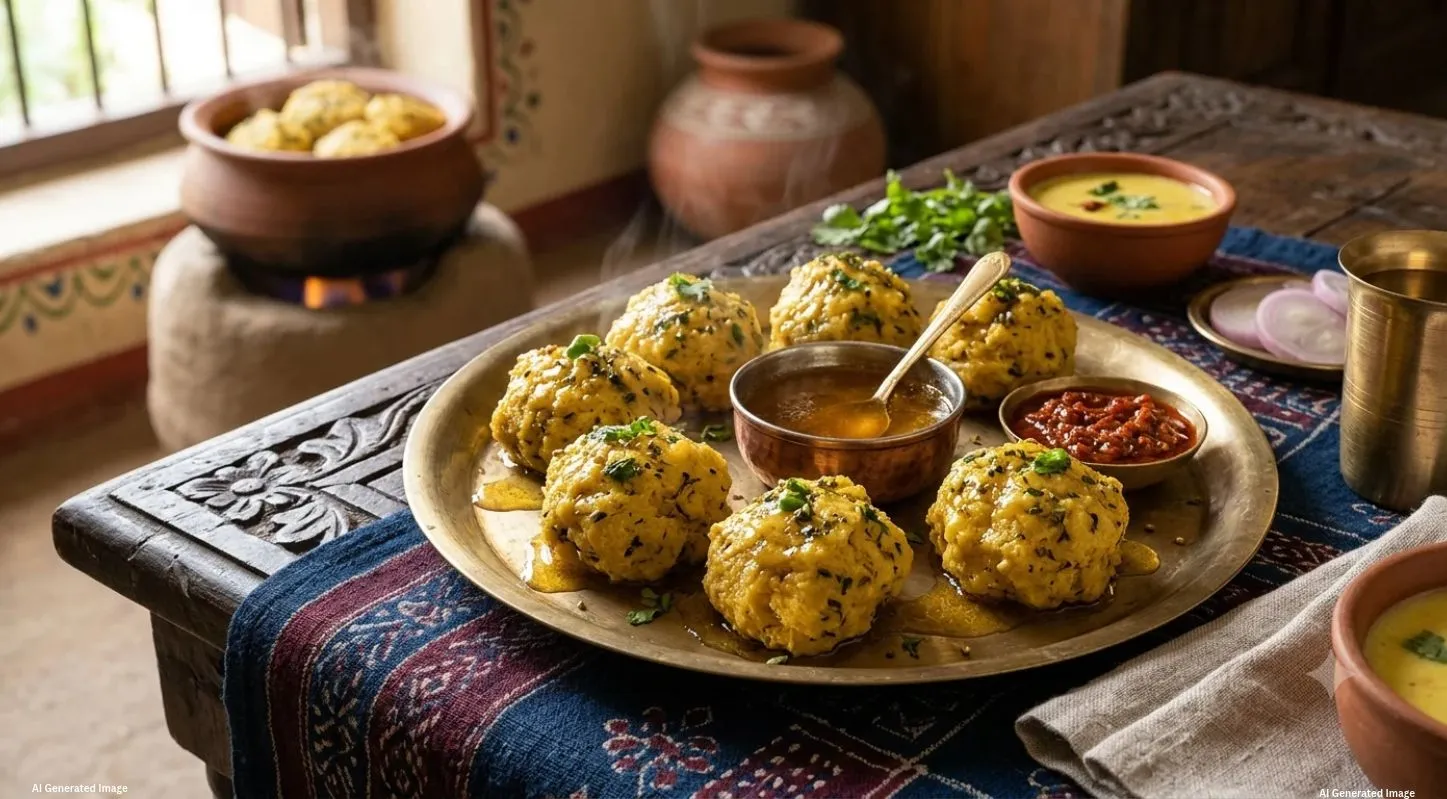 Rajasthani Makai Dhokla Ingredients