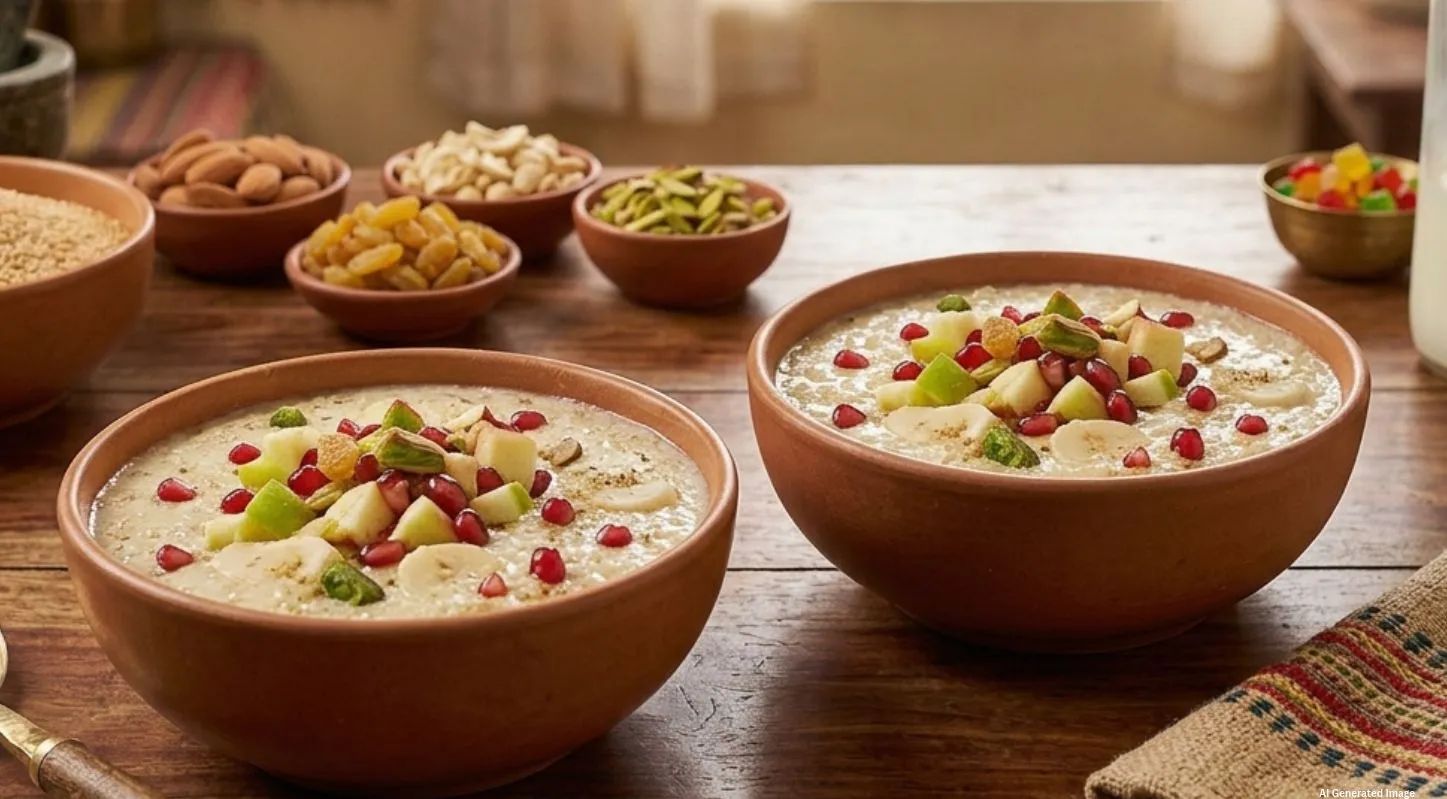 Rajgira Fruit Kheer