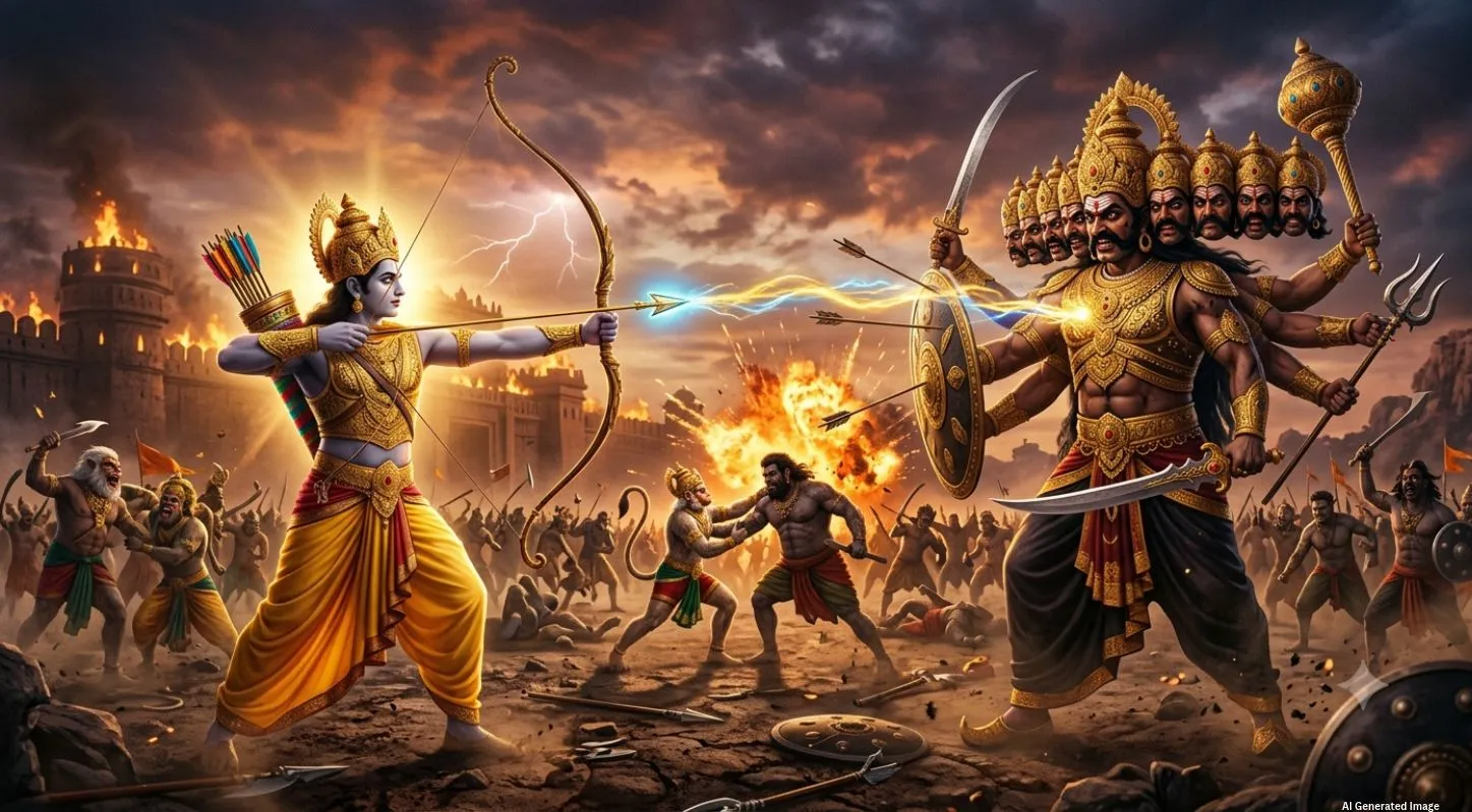Ram-Ravan War