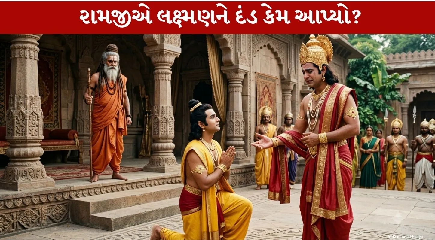 જે લક્ષ્મણે 14 વર્ષ સાથ નિભાવ્યો એને મૃત્યુદંડ આપવા મજબૂર કેમ થયા રામ? જાણો આ પૌરાણીક સત્ય!