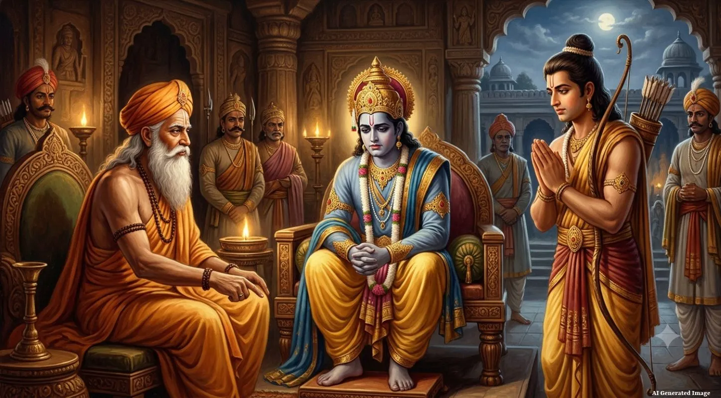 Ramayana- લક્ષ્મણને દેશનિકાલ મળ્યો