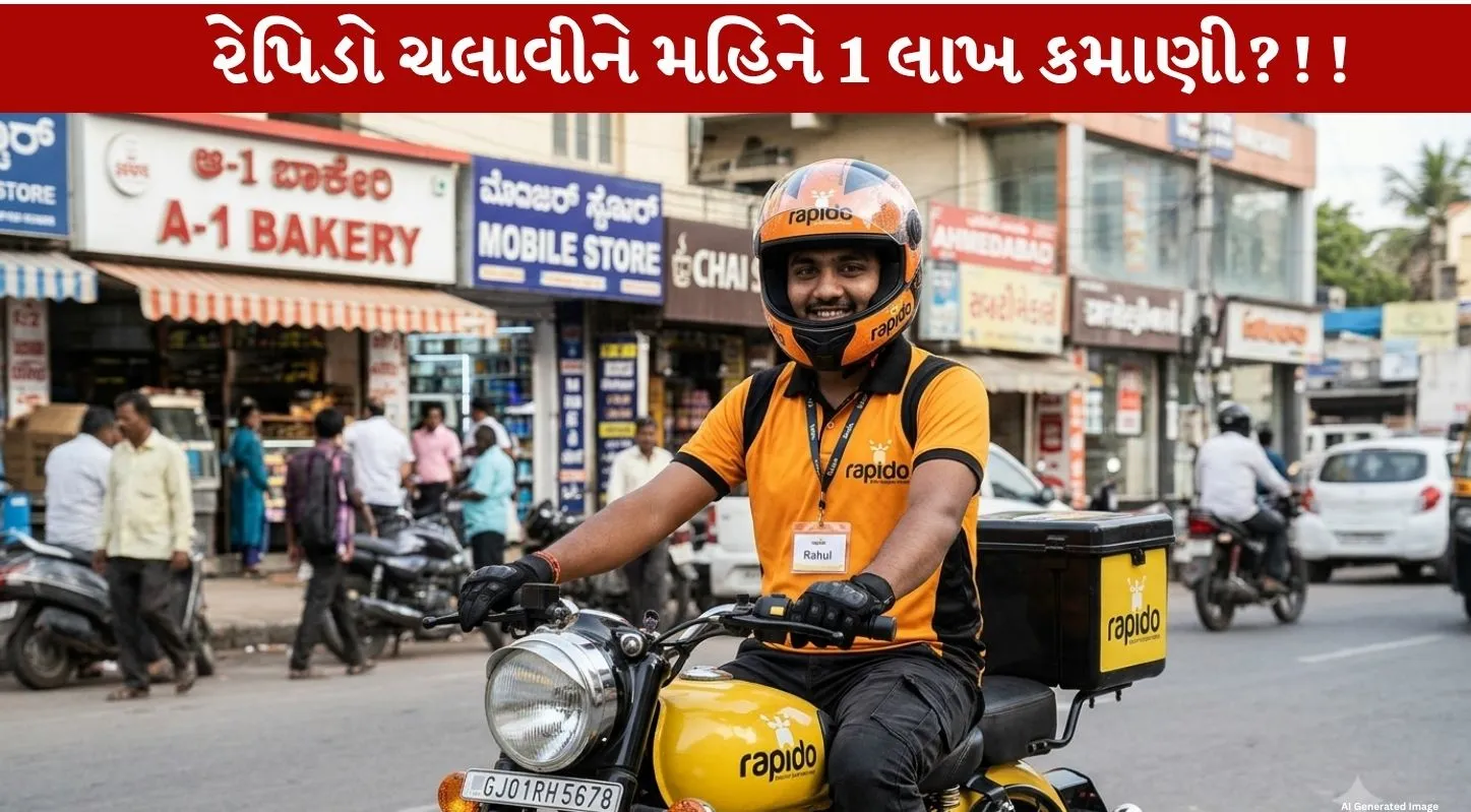 Rapido Driver left Corporate Job...ઝારખંડની મહિલાએ શૅર કરી મહીને 1 લાખ કમાતા શખ્સની shocking કહાણી!