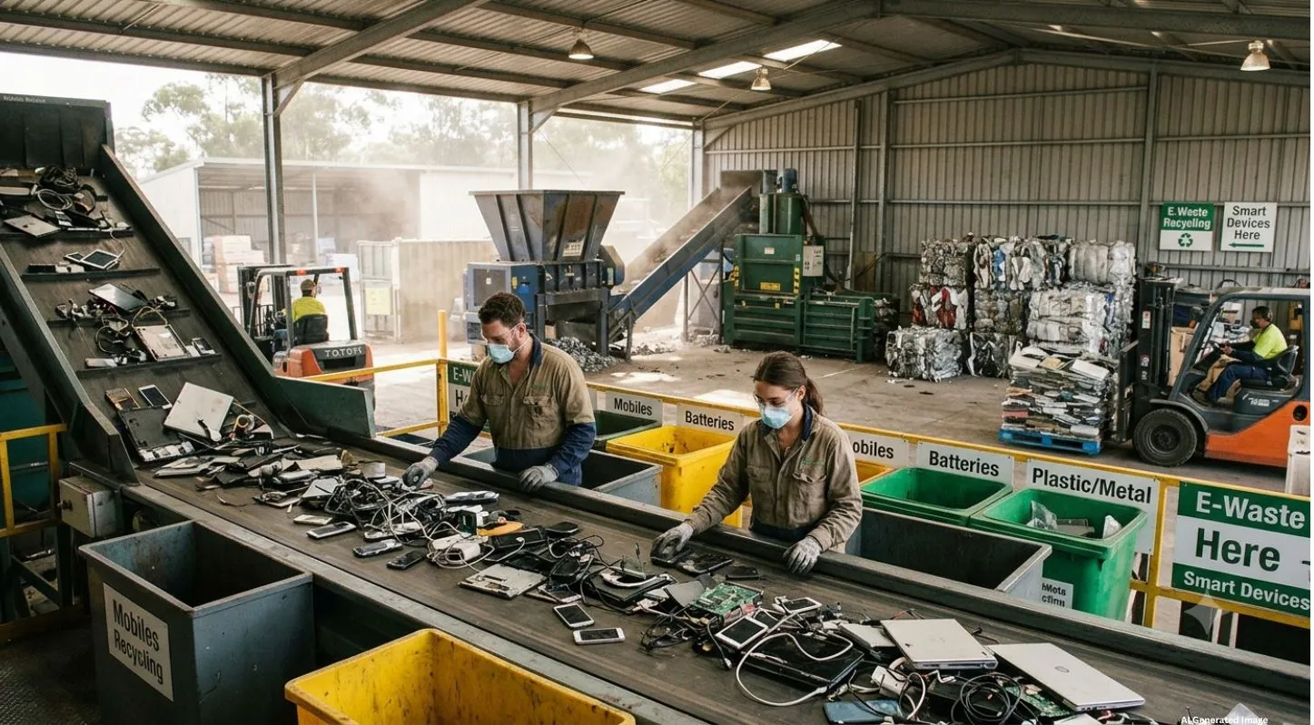 Recycling E Waste