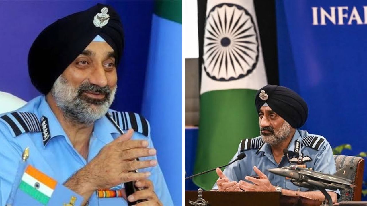 IAF Chief AP Singh: Drone Force અને Pakistanના 5th Gen Jet પર મોટું નિવેદન