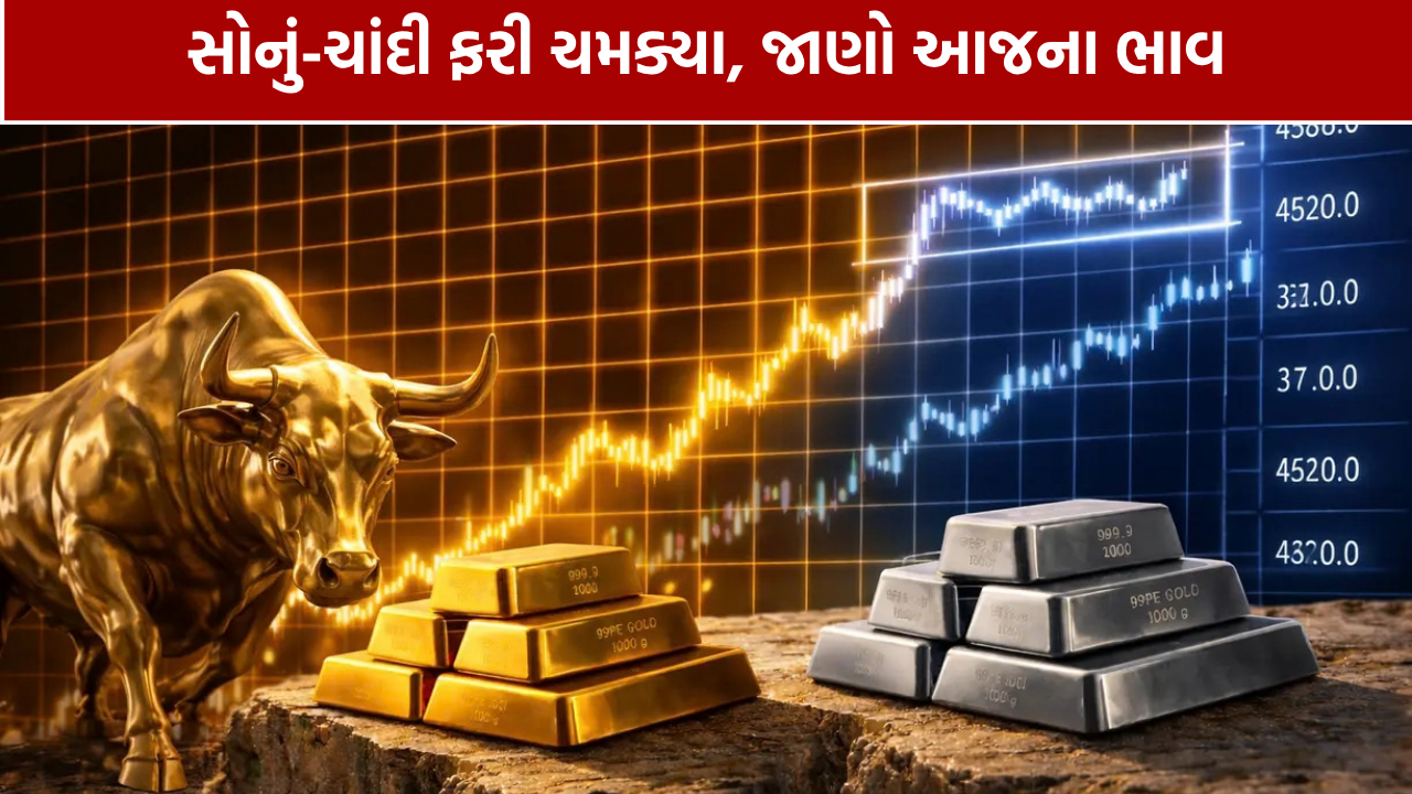 સોનું ફરી ₹1.50 લાખને પાર, ચાંદીમાં પણ તેજી