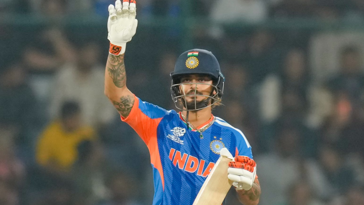 Ishan Kishan Record: 80 રનથી તોડ્યો 8 વર્ષ જૂનો રેકોર્ડ!