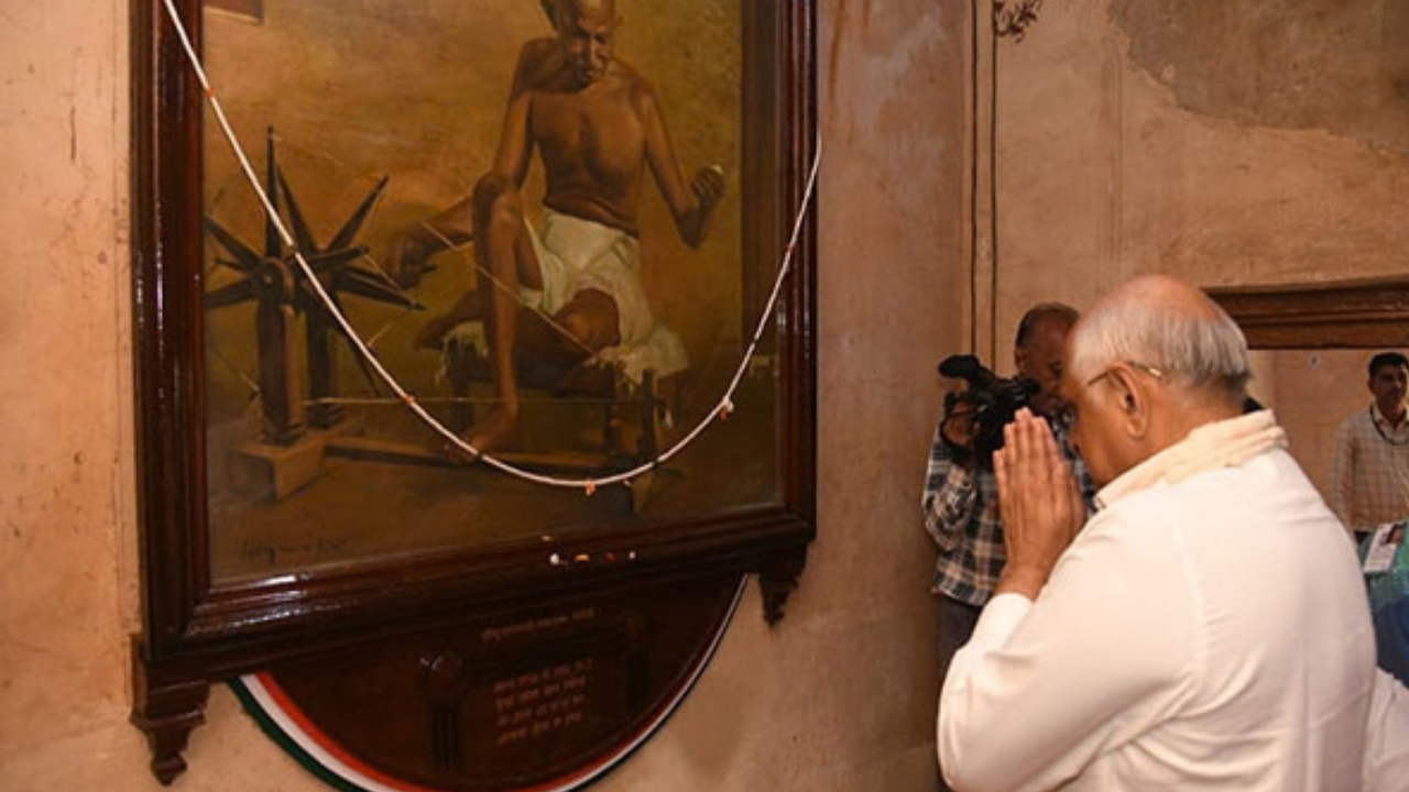 Mahatma Gandhi Jayanti 2026: પોરબંદરમાં ગુંજ્યો બાપુના વિચારોનો સંદેશ