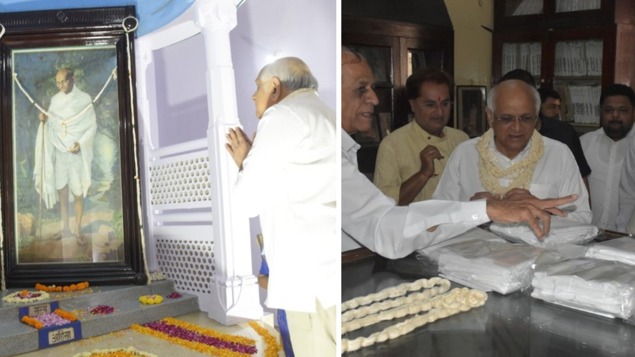 Mahatma Gandhi Jayanti 2026: પોરબંદરમાં ગુંજ્યો બાપુના વિચારોનો સંદેશ