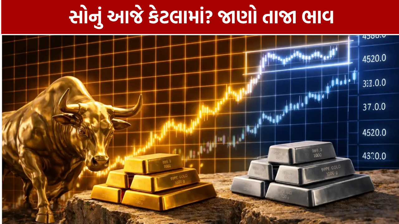 Gold Price Today: તનિષ્ક, કલ્યાણ, જૉયાલુક્કાસમાં સોનાનો ભાવ