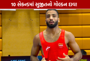 Sujeet Kalkal Gold Medal: 9-2થી પાછળ રહી 10 સેકન્ડમાં જીત્યો ગોલ્ડ