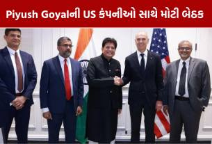 Piyush Goyal US Companies Meeting: ભારતમાં રોકાણ પર ચર્ચા