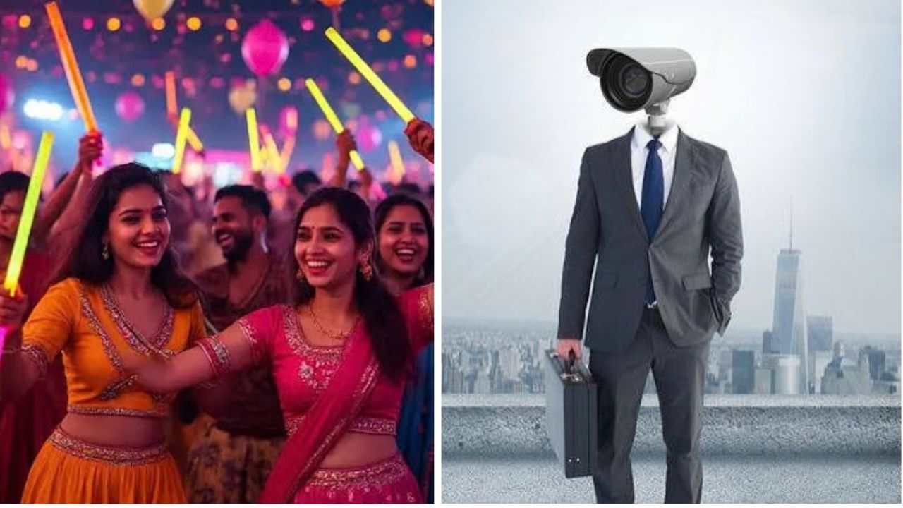 Ahmedabad Garba Security: 14 હજાર જવાનો, 4,000 CCTVથી સુરક્ષા