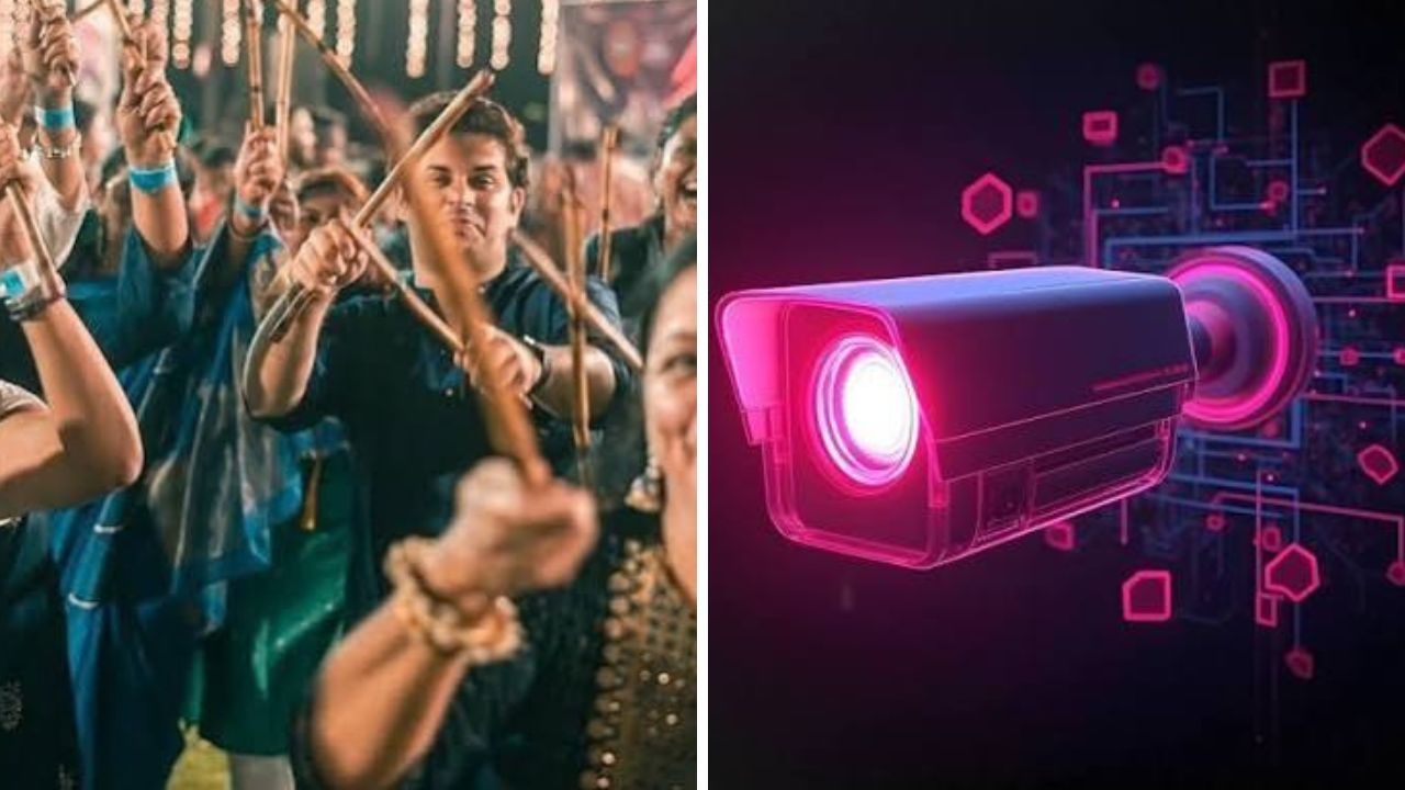 Ahmedabad Garba Security: 14 હજાર જવાનો, 4,000 CCTVથી સુરક્ષા