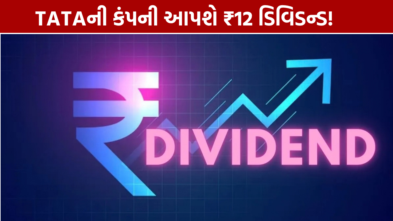 TCS Dividend: 1 શેર પર ₹12 ડિવિડન્ડ, 14 ઓક્ટોબર રેકોર્ડ ડેટ