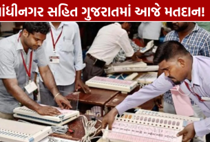 Gandhinagar Municipal Election: ગાંધીનગર સહિત ગુજરાતમાં મતદાન શરૂ, EVMથી વોટિંગ