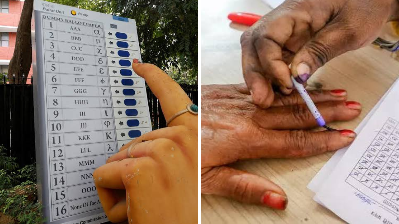 Gandhinagar Municipal Election: ગાંધીનગર સહિત ગુજરાતમાં મતદાન શરૂ, EVMથી વોટિંગ