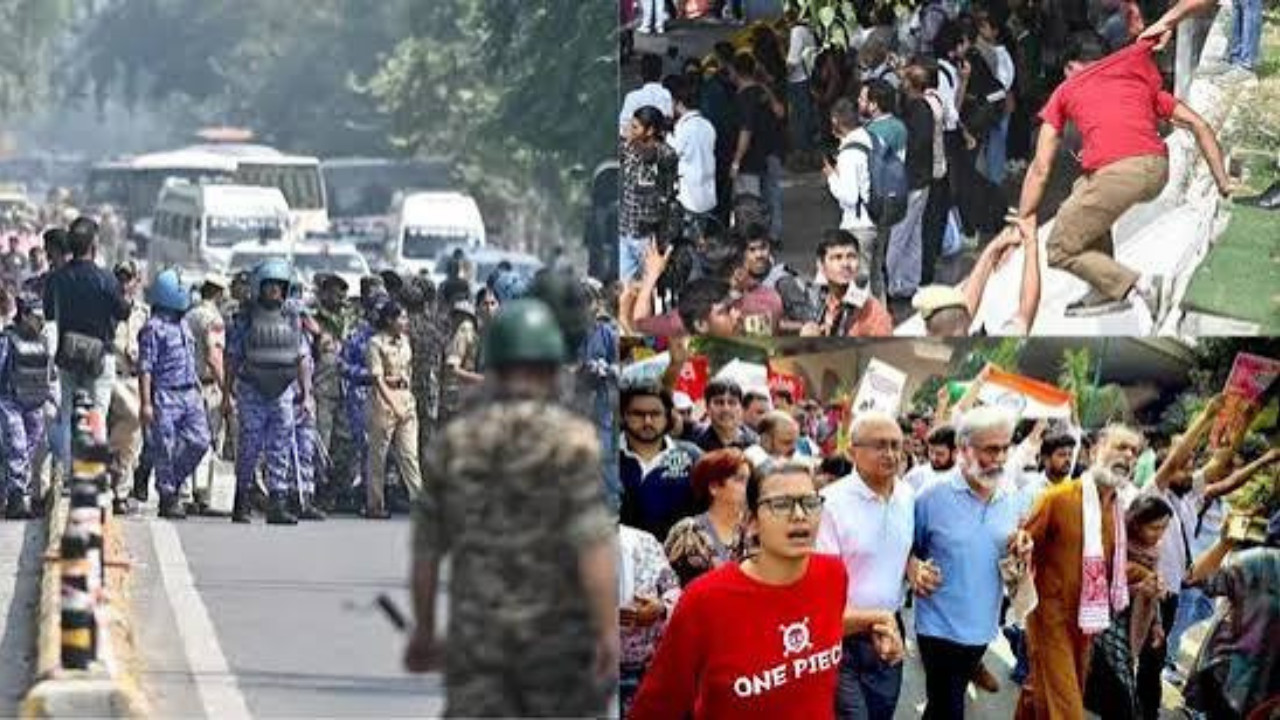 Supreme Court Delhi Protest: પોલીસ કમિશનરને નોટિસ, અવમાનના અંગે જવાબ માંગ્યોSupreme Court Delhi Protest: પોલીસ કમિશનરને નોટિસ, અવમાનના અંગે જવાબ માંગ્યો