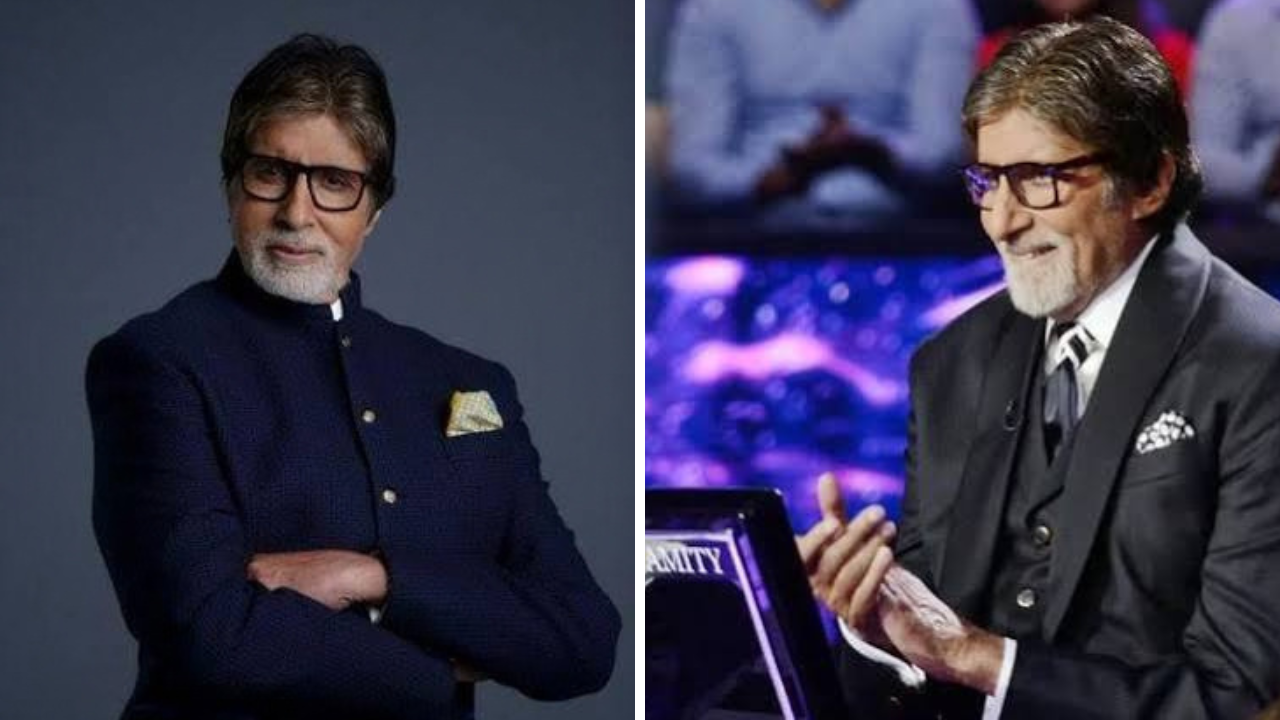 Amitabh Bachchan Birthday: KBC 18માં માતાની અવાજ સાંભળી ભાવુક થયા બિગ બી