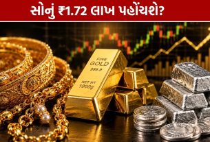 Gold Price Prediction 2026: 10 ગ્રામ સોનું ₹1.72 લાખ સુધી પહોંચી શકે, રિપોર્ટનો મોટો દાવો