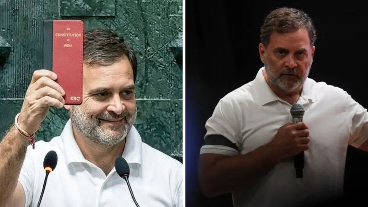 Rahul Gandhi: ‘જ્ઞાનેશ કુમારને સરકાર બચાવી રહી છે’, સુપ્રીમ કોર્ટ માર્ચ પહેલા રાહુલ ગાંધીનું મોટું નિવેદન