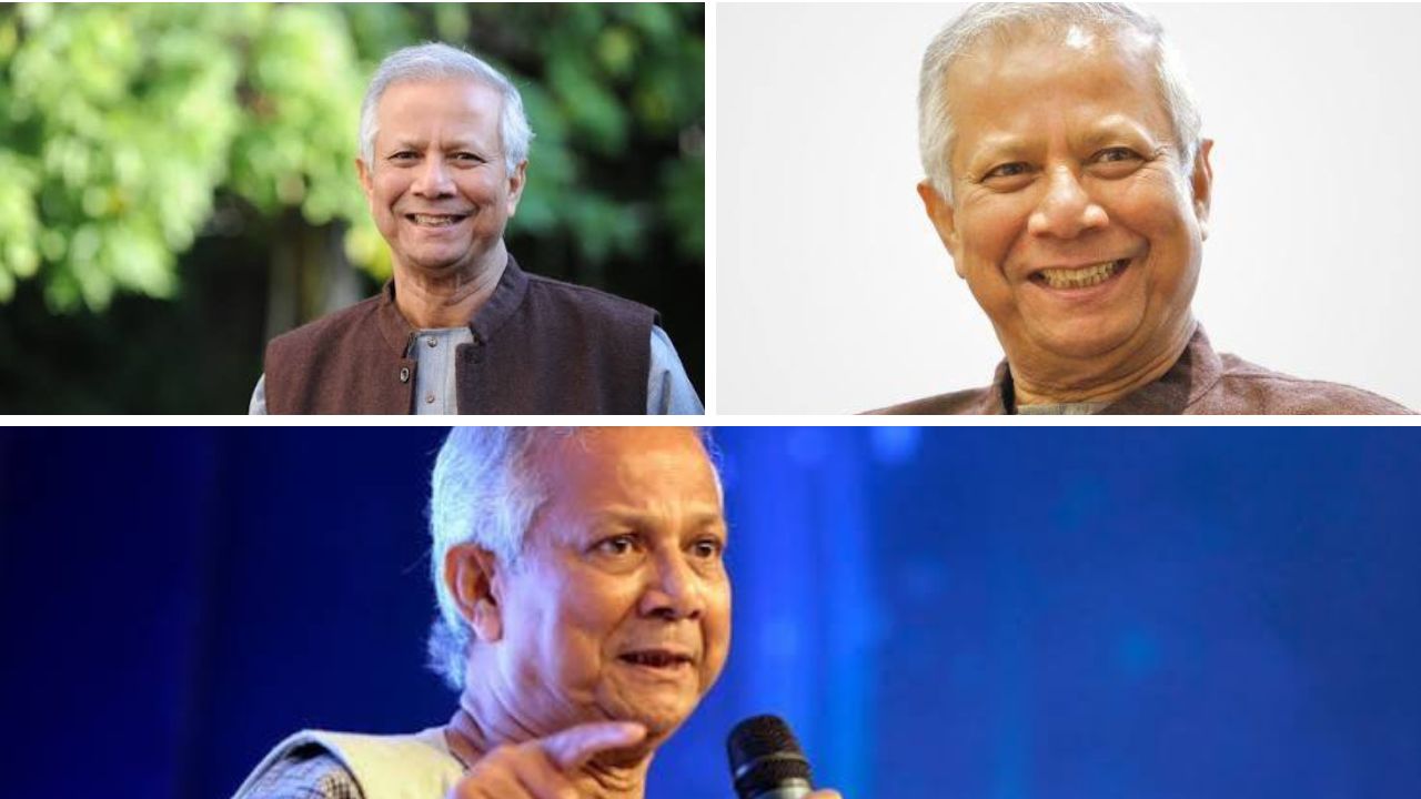 Muhammad Yunus Protest: JFK એરપોર્ટ પર યુનુસનો વિરોધ