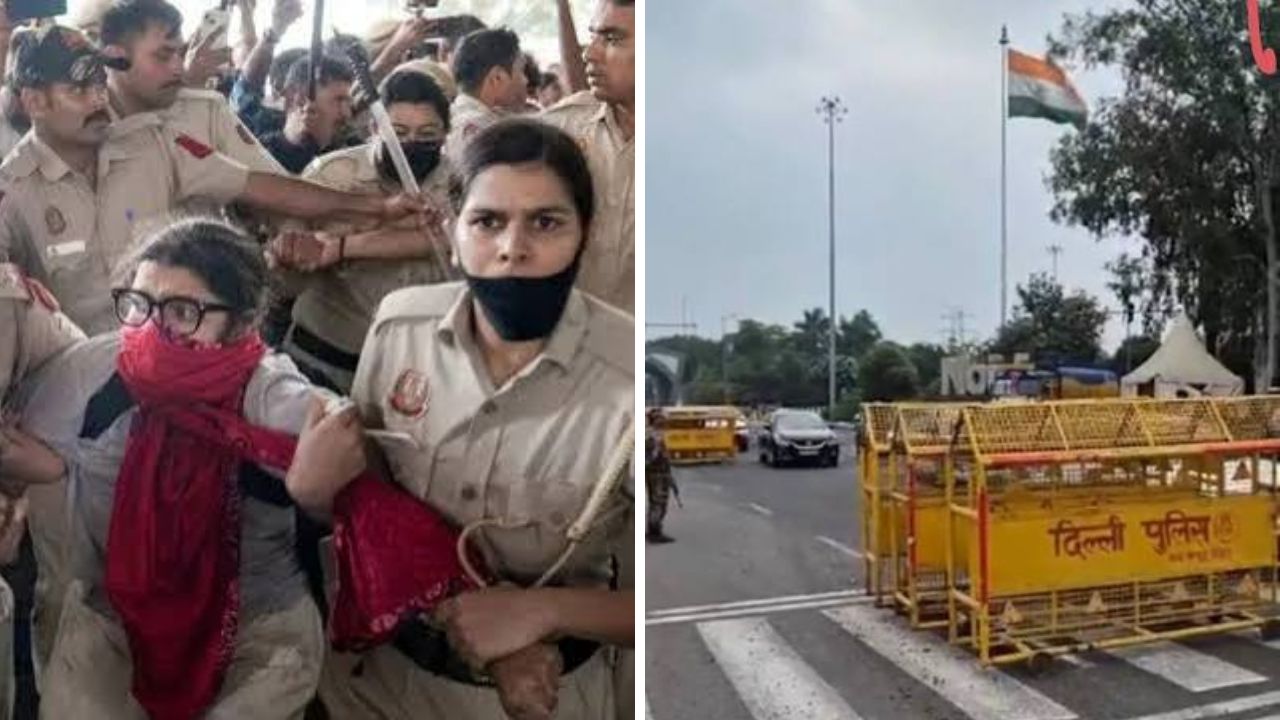 Delhi Protest: પાકિસ્તાની હેન્ડલ્સ પર નજર, 4 FIR; 200 પોસ્ટ હટાવાઈ