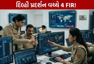 Delhi Protest: પાકિસ્તાની હેન્ડલ્સ પર નજર, 4 FIR; 200 પોસ્ટ હટાવાઈ