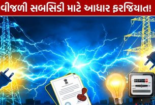 Delhi Electricity Subsidy: સબસિડી માટે હવે આધાર ફરજિયાત, જાણો નવો નિયમ