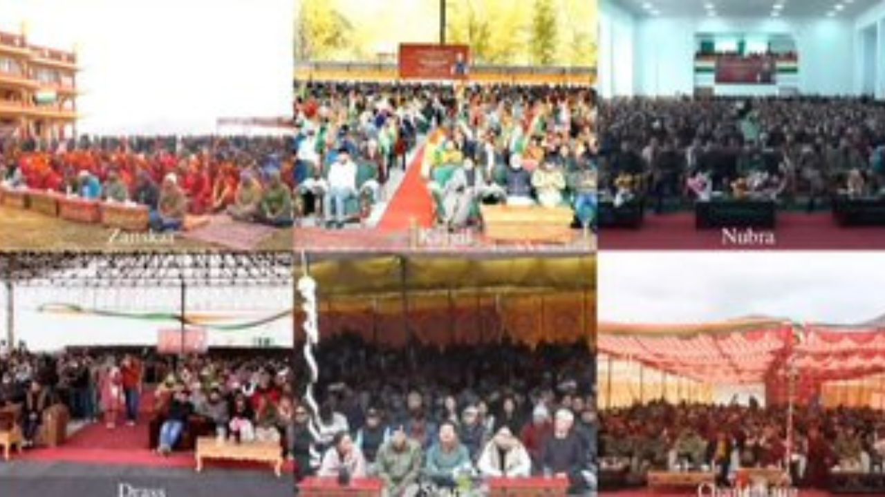 Nimmu Padum Darcha Road: PM મોદીએ 298 કિમીની રોડ કરી દેશને સમર્પિત