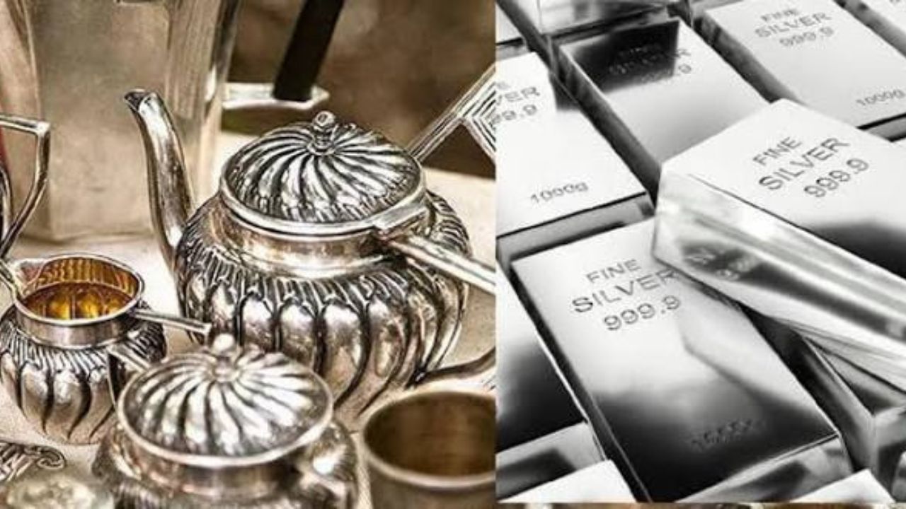 Gold Silver Price Today: ચાંદી ₹5,500 સસ્તી, સોનાના ભાવમાં પણ મોટો ઘટાડો