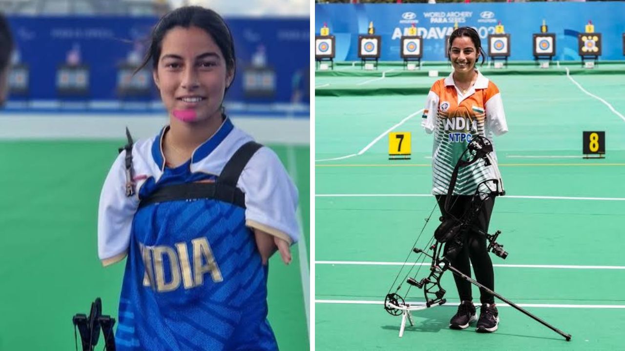 Sheetal Devi Gold Medal: શીતલ દેવી-તોમન કુમારે જીત્યું ગોલ્ડ