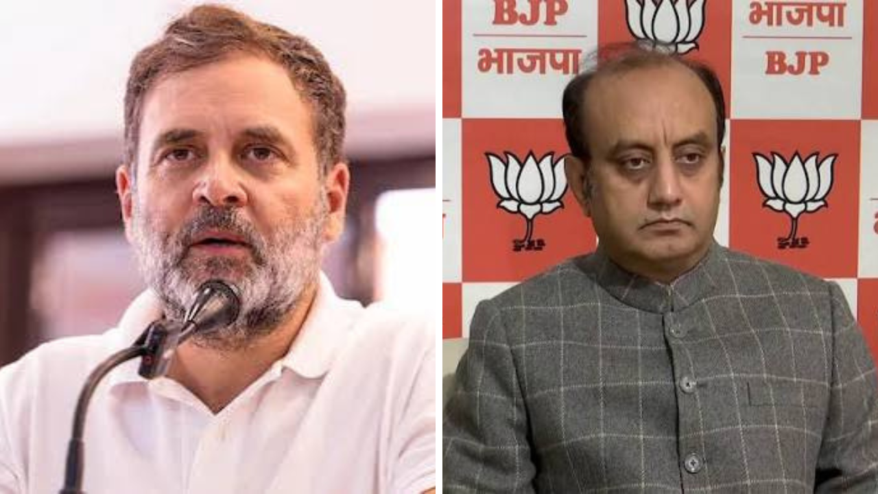 Rahul Gandhi BJP Attack: ‘ફેલ પ્રોડક્ટની વારંવાર લોન્ચિંગ’, BJPનો પ્રહાર