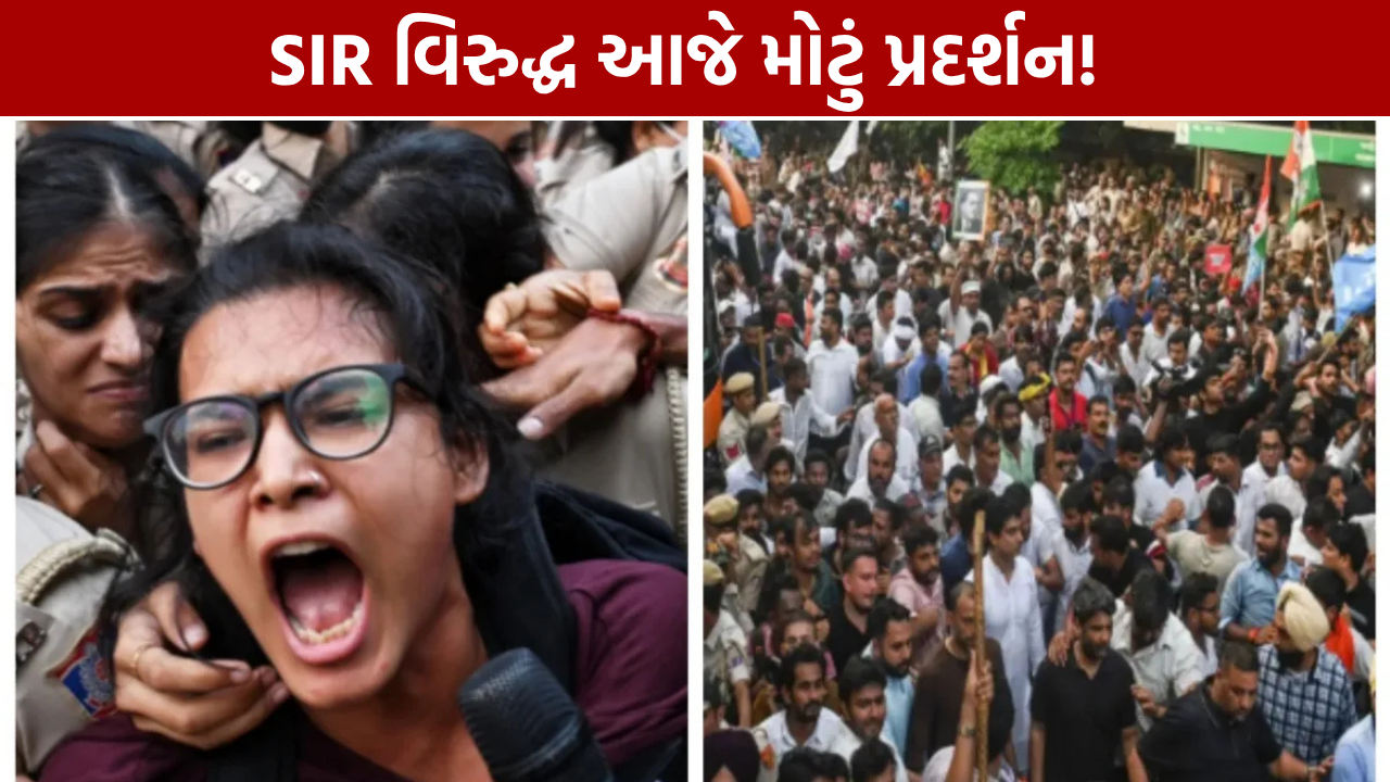 Gyanesh Kumar Resignation: SIR વિરુદ્ધ પ્રદર્શન, દિલ્હી પોલીસ એલર્ટ
