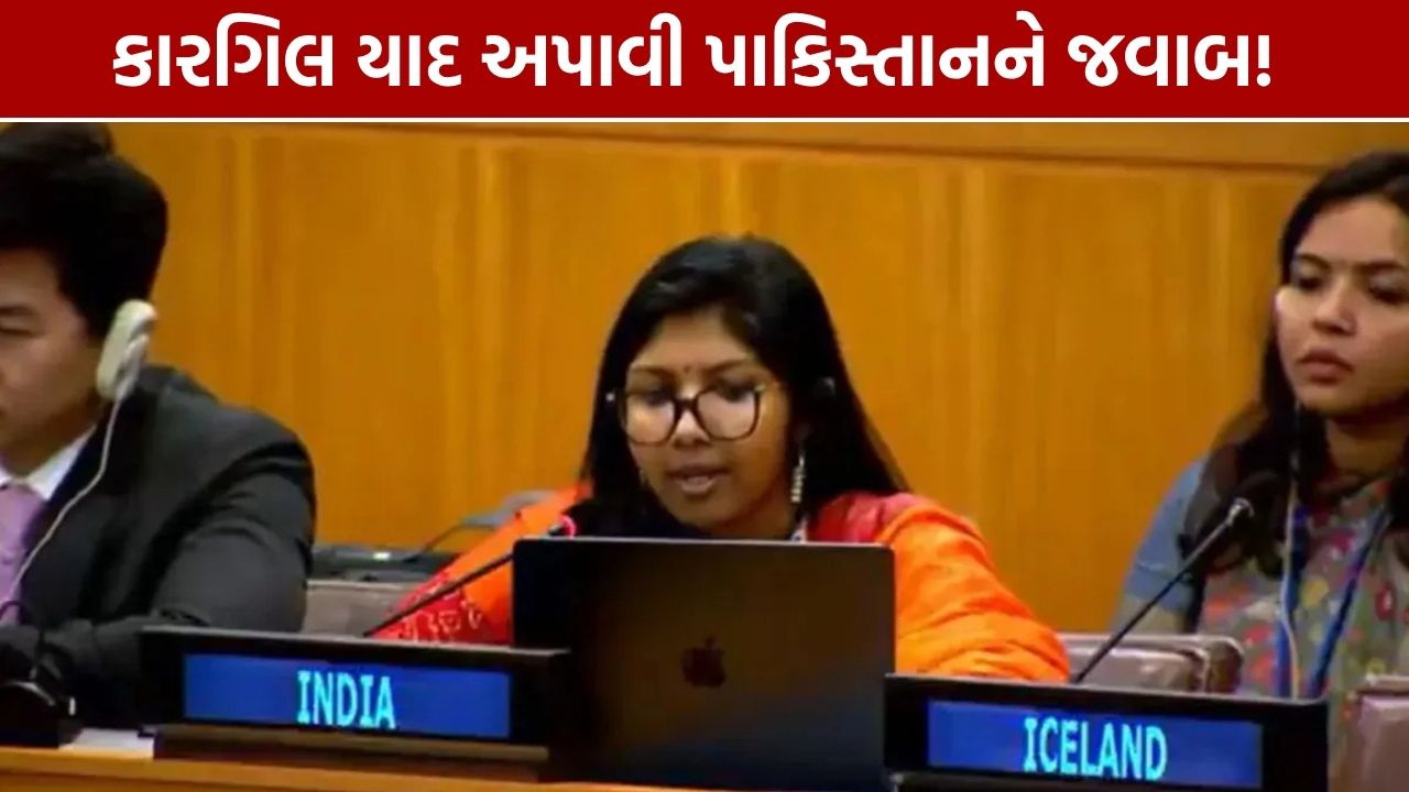 Pakistan UN Attack: કારગિલનો ઉલ્લેખ કરી ભારતે પાકિસ્તાનને ઘેર્યું