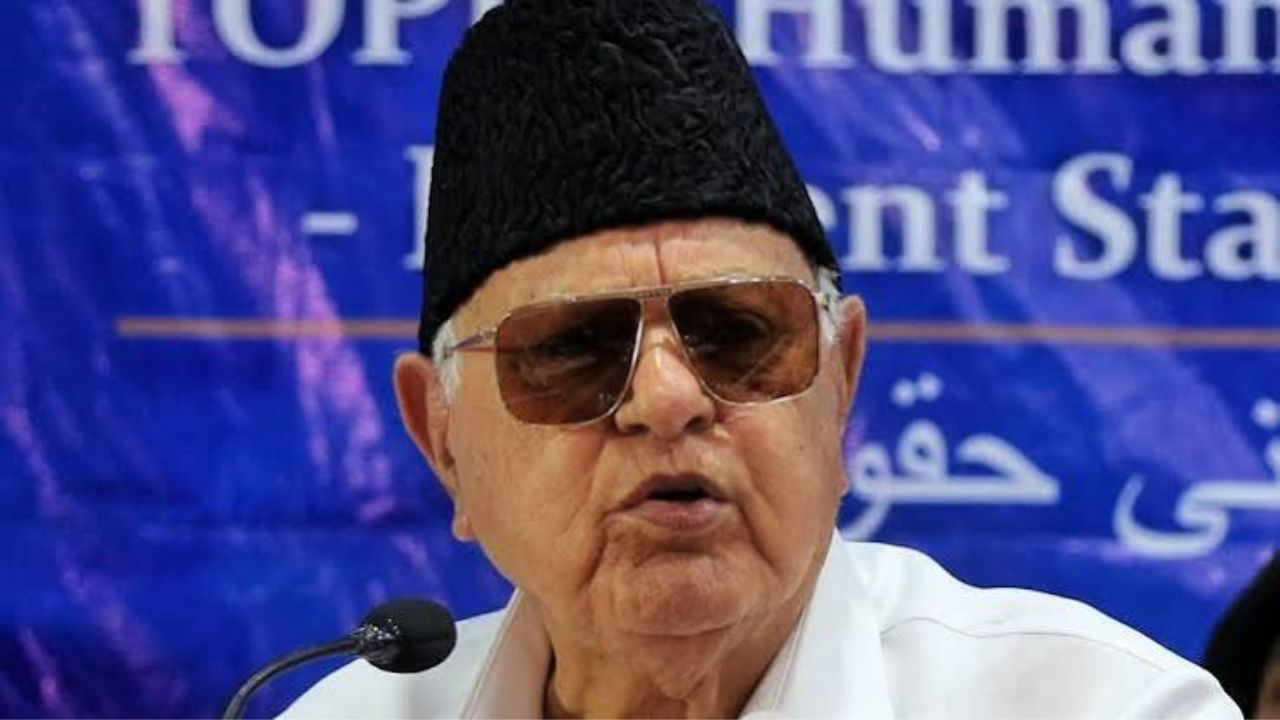 Farooq Abdullah Trump: ટ્રમ્પ પર ભડક્યા ફારૂક અબ્દુલ્લા, કહ્યું- ક્યારે અક્લ આવશે?